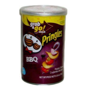 Pringles 2.5oz B.B.Q Potato Crisps
