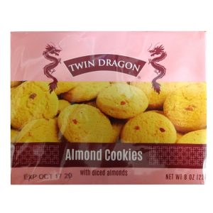 Twin Dragon Almond Cookies 8oz