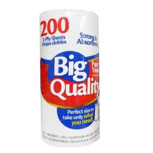 Big Quality Paper Towel 150ct 2-Ply