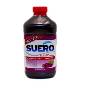 Repone Electrolyte Grape 1 Ltr