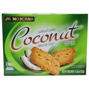 La Moderna Coconut Bar Cookies 12.42oz