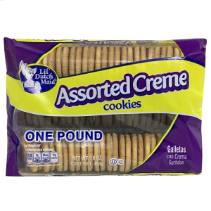 Lil Dutch 16oz Asst Creme Cookies
