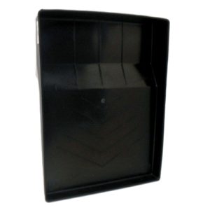 Paint Tray Black Plastic