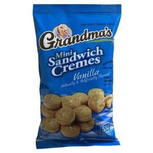 Grandmas Mini Sandwich Cremes 3.71oz