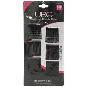 Bobby Pins 150pc Black
