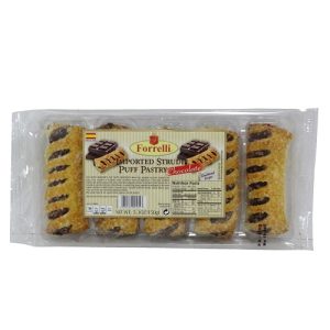 Forrelli Choc Strudel 5.3oz Puff Pastry