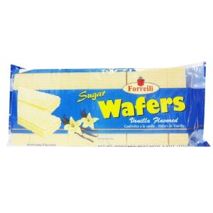 Forrelli Creme Wafers Vanilla 8oz