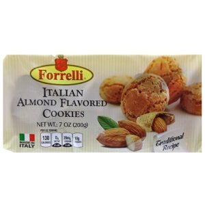 Forrelli Italian Almond Flvrd Cookies 7o