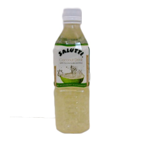 Salutti Coconut Drink 500ml Pulp-Aloe-wholesale Salutti Coconut Drink 500ml Pulp-Aloe-wholesale