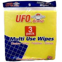 UFO Multi Use Wipes 3pk-wholesale