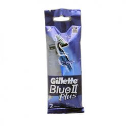 Gillette Blue II Plus 2pk Razors