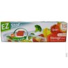 EZ Stor Storage Bags 15ct 1qt Slider-wholesale