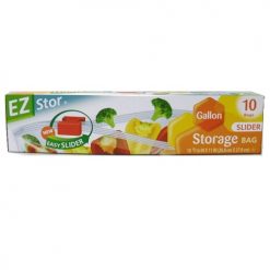 EZ Stor Storage Bags 10ct 1 Gl Slider