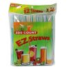 EZ Straws 250ct Flexible Asst Clrs