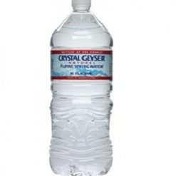 Crystal Geyser Water 1 Lt