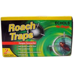Echols Roach Traps 2pc-wholesale
