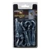 Screw Hooks W-Anchors 5pc 6 X 52mm-wholesale