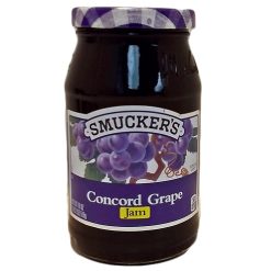 Smuckers Concord Grape Jam 18oz-wholesale