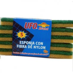 UFO Sponge Scrubbers 5pk Thin