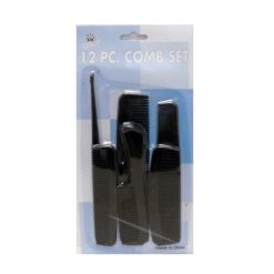 Comb Set 12pc-wholesale