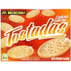 La Moderna Tostadas Vnl Cookie 6pk-wholesale