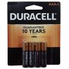 Duracell AAA 4pk Batteries