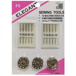 Elegant Sewing Tools 10 Needles 3 Bobbin