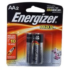 Energizer Max Batteries AA 2pk 3-2023