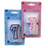 Numeric Birthday Candle #7-wholesale