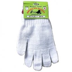 Cotton Gloves 2pk Heavy Duty