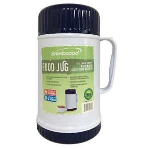 Brentwood Food Jug 1.6 Lts Wide Mouth