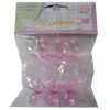 Baby Pacifier 6pc Pink B-S Decoration-wholesale