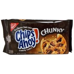Nabisco Chips Ahoy Chunky Cookies 11.75o-wholesale