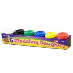 Modeling Dough 6pc Asst Clrs-wholesale