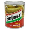 Embasa Jalapeno Peppers 26oz Whole-wholesale Embasa Jalapeno Peppers 26oz Whole-wholesale