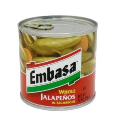 Embasa Jalapeno Peppers 12oz Whole-wholesale