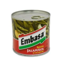 Embasa Jalapeno Sliced Peppers 12oz-wholesale
