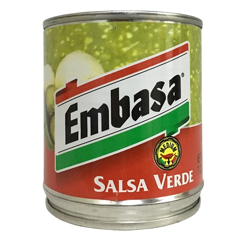 Embasa Salsa Verde 7oz-wholesale Embasa Salsa Verde 7oz-wholesale