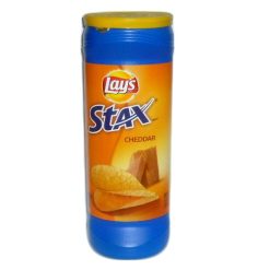 Lays Stax 5½oz Cheddar-wholesale