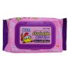 Pure-Aid Flushable Wipes 54ct Pink