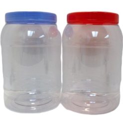 Plastic Container Round Lg Asst Clrs-wholesale