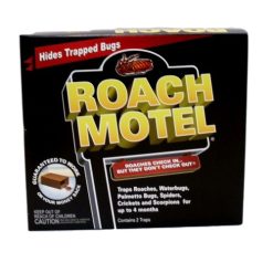 Black Flag Roach Motel Traps 2ct-wholesale