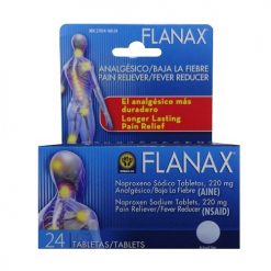 Flanax Tablets 24ct Pain Reliever
