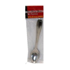 Teaspoons 4pc Stainless Steel-wholesale