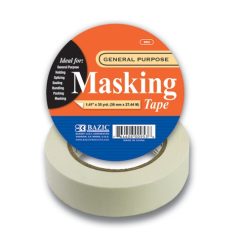 Bazic Masking Tape 1.41in X 30yrds-wholesale