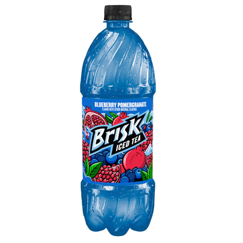 Brisk Iced Tea 1 Ltr Blueberry Pomegr-wholesale Brisk Iced Tea 1 Ltr Blueberry Pomegr-wholesale
