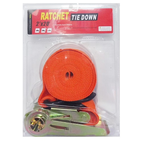 Ratchet Tie Down 2 X 20in-wholesale Ratchet Tie Down 2 X 20in-wholesale