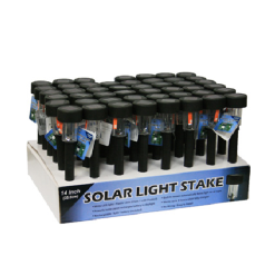 Solar Light Stake 14in-wholesale