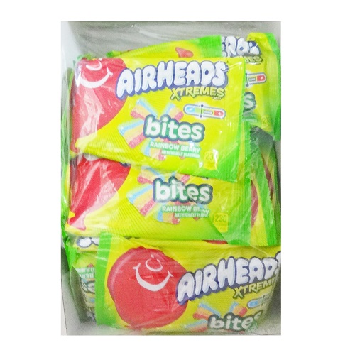Airheads Xtremes Bites 2oz Rainbow Berry-wholesale Airheads Xtremes Bites 2oz Rainbow Berry-wholesale