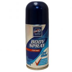 Lucky Men Body Spray 2.8oz Cool Water